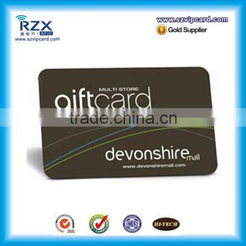 Gold Silver Stamp Foil Nice Printing Reward Loyalty PVC Card photo-6