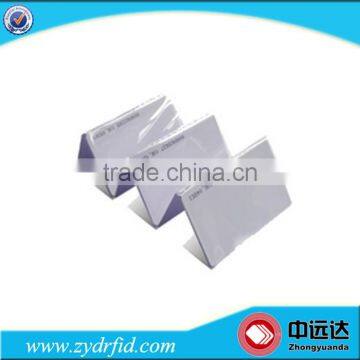RFID Blank Card LF 125KHZ With T5577 Chip photo-2