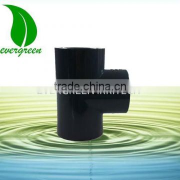 Good quality PVC fitting equal tee