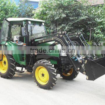 55HP, 4x4, Luxury Cabin Fit With Loader, Backhoe, Slasher Etc. photo-4