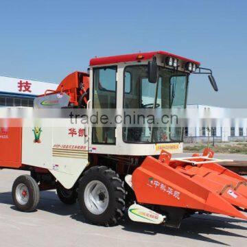 zkhk patented 3 rows corn harvester