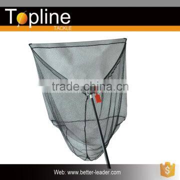 High Quality carp fishing landing nets aluminium telescopic handle made in china