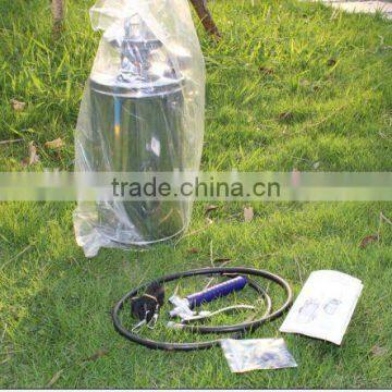 ILOT6L Knapsack Stainless Steel Pressure Compression With Pressure Gauge photo-3