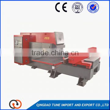 cnc turret punch press for stainless steel products making/cnc punching machine