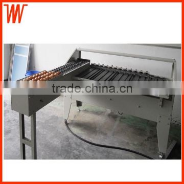 Stainless steel 5400-6000 eggs/hour Egg Grading equipment