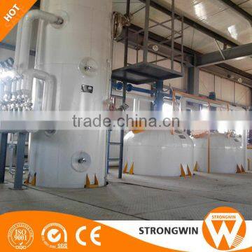 Automatic Oil Press Extraction Machine with oil refinery equipment