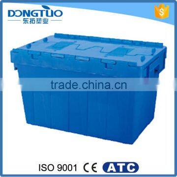 Hot Sale Heat Resistant Plastic Box, Lockable Plastic Storage Box With Handle High Quality photo-5
