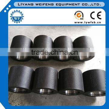 Long service roll shell for wood/feed pellet mill machine