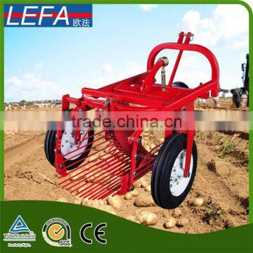 small garden potato harvester