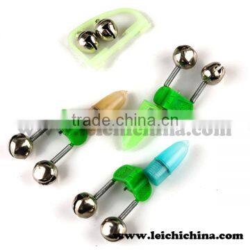 In stock fishing rod light indicator fishing bell
