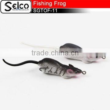 SGTOF-11 artifical floating soft mouse, 45mm/7g, 60mm/12g