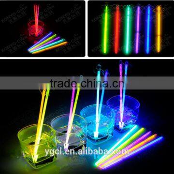 8inch PP Party Favor Glow Stirrer Glow in the Dark Light Swizzle Stick Mix Colors(EN72, ASTM F963) photo-3