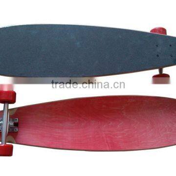 40''*9'' inch Professional Canadian Maple Skateboard, Longboard