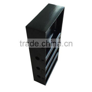 Customized a380 adc12 aluminum casing with powder coating