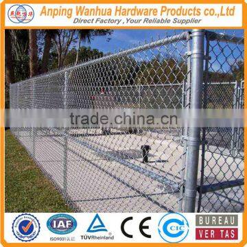 Hot sell screen chain link fence used price