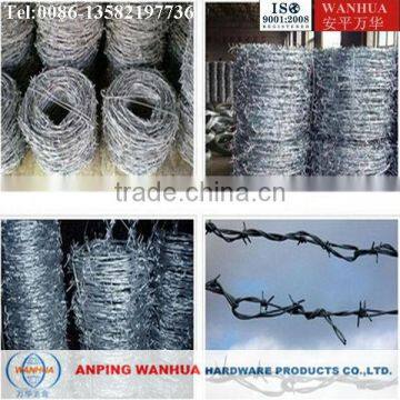 Cross Razor Type and Barbed Wire Coil( Professional Factory ISO9001 )