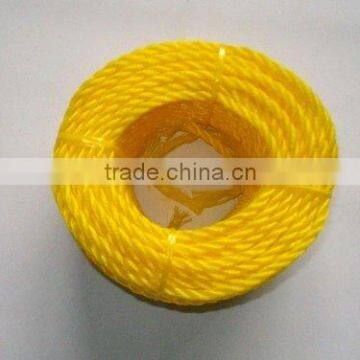 PE 3 Strands Rope