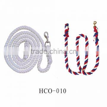 Cotton Horse Lead Rope With Hardware