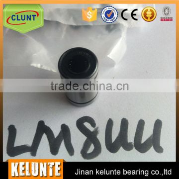 Linear bearings stainless steel bearings LM8UU with lowest price linear bearing