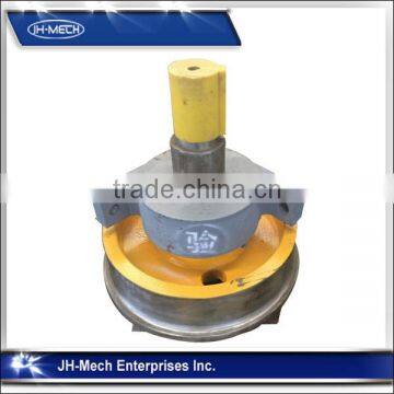 Various Types Carbon Steel Bridge Crane Wheels