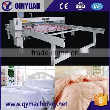 QY series single needle quilting machine exported to Pakistan