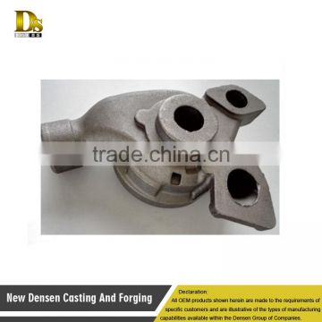 Customized water pump body grey iron FC250 casting