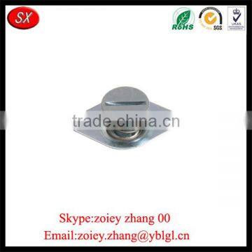 China Producter OEM Custom Zinc Plating Self-Ejecting Quarter Turn Fasteners photo-2
