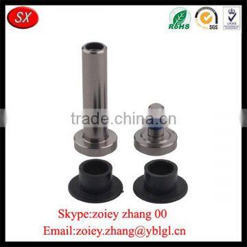 Guangdong Province OEM Custom Low Carbon Steel Auto Lathe Machining Lever Pin photo-6