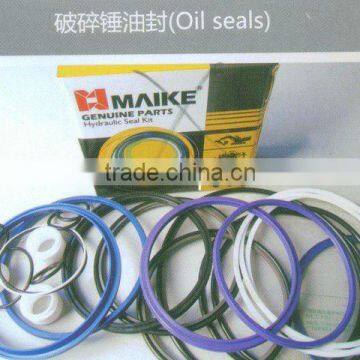 excavator parts Oil seals