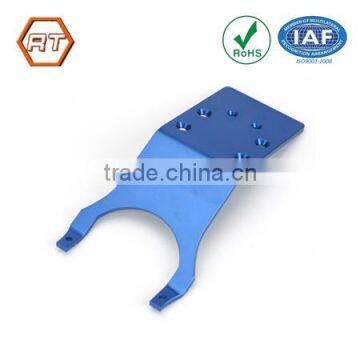 anodized aluminum sheet metal stamping part