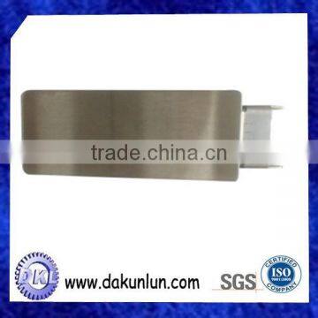 Precision Sheet Metal Stamping Parts In Stainless Steel photo-2