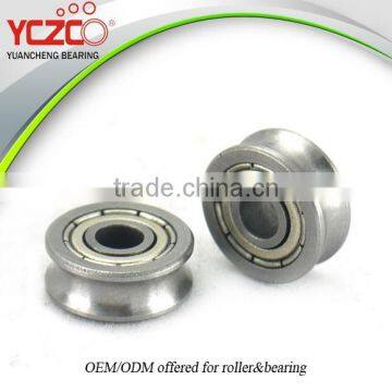 Customized U Groove Bearing 624zz Ball Bearing photo-2