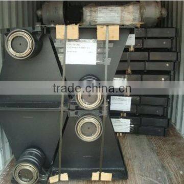 24 Ton 28 Ton 32 Ton 36 Ton Low Plate Drum Axle Bogie Suspension photo-4