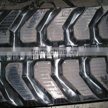 Construction Machinery Parts High Quality Rubber Track(300*52.5A*LINKS) photo-2