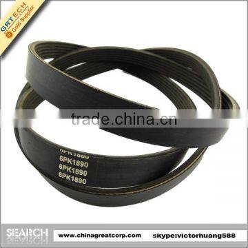 6PK1890 Rubber v Belt Price for Toyota photo-2