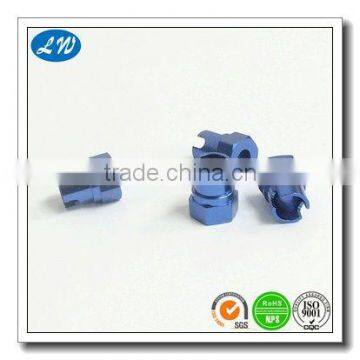 High quality aluminum cnc machining parts with anodizing