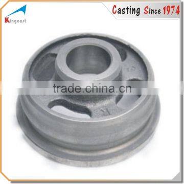 Industry Cast Iron Steel Casting Metal Pulley photo-6