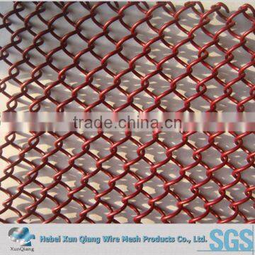 Tension strength-resistance decorative metal screen mesh