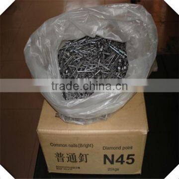 polished common nail for sale / hot sale common nail sizes