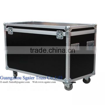 Fashion trolley aluminum flight case wholesale