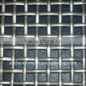 crimped weaving mesh roll