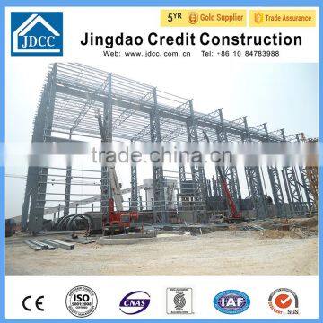 Large Span Prefabricated Steel Structure Workshop photo-5