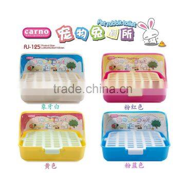 Carnopet Plastic Rabbit Stable Toilets Easy Cleaing photo-2