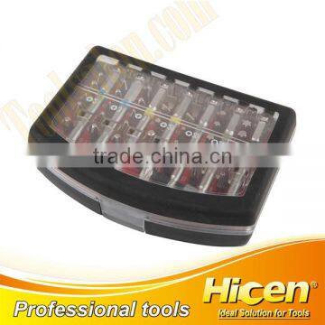 56pc Screwdriver Bit Set in Plastic Box photo-2