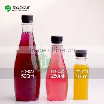 Factory Supply Golden Screw Cap Wholesale Light Bulb Shape 350ml Ball Shape Plastic Bottles photo-3
