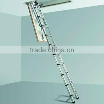 2012 hot sale aluminum telescopic ladder