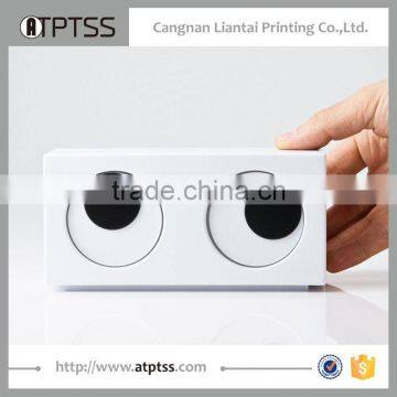 Creative Novelty Fashion Simple Lazy White Black Design Digital Eye Clock photo-4