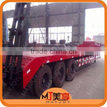 MAYJOY tri-axle low bed semi trailer(skype : mayjoy46)