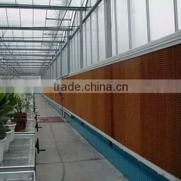 Industrial cooling pad/wet curtain for greenhouse/poultry ventilation system