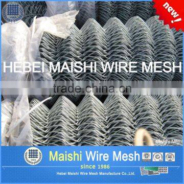 60mm Mesh Opening Hot Dipped Galvanized Chain Link Fence photo-4